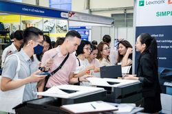 Trải nghiệm công nghệ AI và số hóa không gian làm việc tại VietOffice 2026