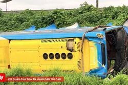 Tai nạn trên cao tốc Pháp Vân - Cầu Giẽ, 4 người tử vong