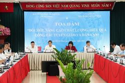 Đổi mới, nâng cao chất lượng, hiệu quả công tác tuyên giáo và dân vận
