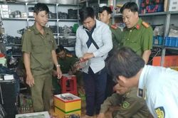 Xử phạt đối tượng mua bán trái phép công cụ kích điện