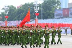 Bộ trưởng Lương Tam Quang gửi Thư chúc mừng nhân dịp kỷ niệm Ngày truyền thống lực lượng Cảnh sát nhân dân