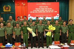 Lan tỏa hình ảnh đẹp của người chiến sĩ Công an từ các phong trào thi đua