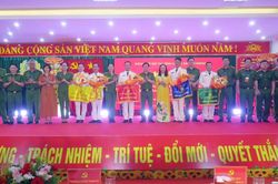 Trung đoàn Cảnh sát cơ động số 5 đạt giải Nhất trong hội thi nghị quyết Đảng