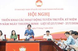 Tri ân bằng trách nhiệm, lan tỏa bằng hành động thiết thực