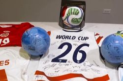 Kỷ vật World Cup 2026 sẽ được đấu giá trực tuyến