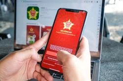VNeID - chiếc ch&igrave;a kh&oacute;a số của c&ocirc;ng d&acirc;n Thủ đ&ocirc;