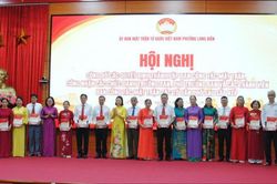 Mặt trận Tổ quốc phường Long Bi&ecirc;n triển khai nhiệm vụ mới