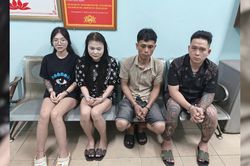 Dừng xe không biển số, triệt phá đường dây mua bán ma túy