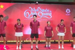 Khởi nguồn vinh quang cho pickleball Việt Nam