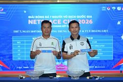 Bốc thăm xếp lịch thi đấu VCK giải bóng đá 7 người VĐQG 2026