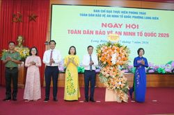 Sự đồng thuận của nhân dân góp phần quan trọng giữ vững an ninh trật tự