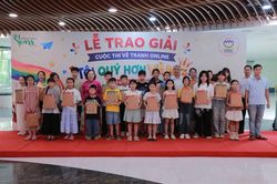 Lan tỏa thông điệp bảo vệ trẻ em qua cuộc thi vẽ tranh trực tuyến 'Tôi quý hơn vàng'