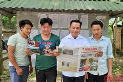 Cấp hơn 143.000 tờ báo cho người có uy tín
