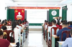 70 học viên được tập huấn về thi hành các văn bản quy phạm pháp luật và hướng dẫn chuyên môn về tiêm chủng