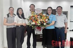 Li&ecirc;n minh Hợp t&aacute;c x&atilde; tỉnh l&agrave;m việc với Trường Ch&iacute;nh trị Ho&agrave;ng Đ&igrave;nh Giong về c&ocirc;ng t&aacute;c phối hợp đ&agrave;o tạo, bồi dưỡng, n&acirc;ng cao năng lực cho c&aacute;c hợp t&aacute;c x&atilde;