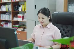 Nữ cán bộ tận tụy với công tác tham mưu ngành Kiểm tra Đảng