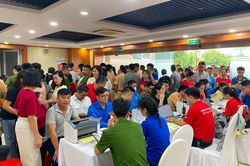 'Giọt hồng miền non nước' - Dấu ấn của tinh thần sẻ chia