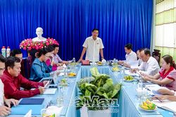 Giám sát công tác cải cách hành chính tại xã Vĩnh Lợi