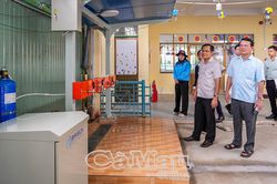 Kiểm tra tiến độ chuẩn bị Chương trình 'Hành trình Sức khỏe Xanh mùa 4' tại xã Long Điền