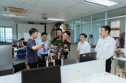 Khai trương Phòng Lab HaUI: Đào tạo, gắn với thực hành chất lượng cao