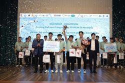 IUH vô địch MECA 2026, giành vé đến Nhật Bản