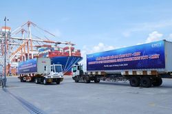 Hợp tác chặt chẽ, hiệu quả trong triển khai Dự án Bến chung