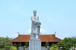 Lễ kỷ niệm 300 năm Ng&agrave;y sinh Danh nh&acirc;n văn h&oacute;a L&ecirc; Qu&yacute; Đ&ocirc;n l&agrave; sự kiện cấp quốc gia, c&oacute; &yacute; nghĩa quốc tế
