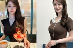 Mặc váy len ôm sát khoe đường cong, nữ MC khiến cộng đồng mạng không thể rời mắt: Nhan sắc đẹp đến mức như AI tạo ra