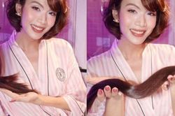 Mỹ nữ cắt phăng mái tóc dài nuôi suốt 2 năm để làm một việc ai cũng cảm động: Làm giảng viên, sống trong penthouse sang trọng