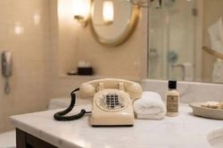 Vì sao khách sạn cao cấp thường đặt điện thoại trong phòng tắm?