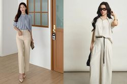 5 kiểu quần công sở 'cứ mặc là đẹp', giúp vóc dáng gọn gàng và trẻ trung hơn