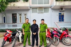 Đối tượng gây ra liên tiếp 14 vụ trộm cắp tài sản sa lưới