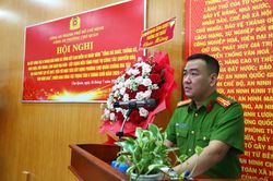 Công an phường Chợ Quán: Tổng kết cao điểm 45 ngày đêm và sơ kết công tác 6 tháng đầu năm