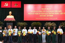 TPHCM: Truyền thống 'đền ơn đ&aacute;p nghĩa' lu&ocirc;n được g&igrave;n giữ bằng những việc l&agrave;m thiết thực