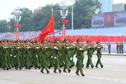 Bộ trưởng Lương Tam Quang gửi Thư chúc mừng nhân dịp kỷ niệm Ngày truyền thống Cảnh sát nhân dân