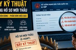 Đấu thầu qua mạng 2026: ai nắm dữ liệu, người đó nắm lợi thế