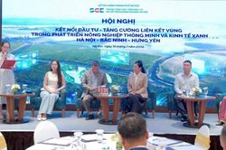 Hà Nội, Bắc Ninh, Hưng Yên tăng cường liên kết vùng phát triển nông nghiệp thông minh, kinh tế xanh