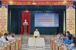 Đà Nẵng: Công đoàn cần đóng góp trực tiếp vào mục tiêu tăng trưởng kinh tế hai con số