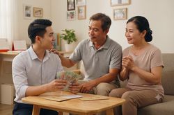 Sao lại kêu ca khi bố mẹ bắt đóng sinh hoạt phí, lớn rồi đừng ăn bám nữa