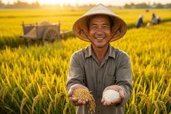 Giá lúa gạo hôm nay 17/7: Gạo nguyên liệu tăng nhẹ, xuất khẩu ổn định