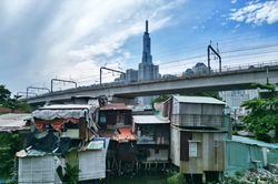 Hiện trạng khu nhà ven rạch ở trung tâm TP.HCM trước ngày 'lột xác'