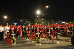 Lào Cai: Khai trương Phố đi bộ phường Yên Bái