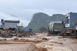 Lai Châu công bố tình huống khẩn cấp về thiên tai tại xã Mường Than