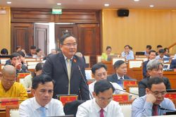 HĐND Quảng Ngãi chất vấn loạt dự án trọng điểm chậm triển khai
