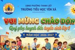 Phường Thanh Liệt đẩy mạnh chuyển đổi số trong tuyển sinh đầu cấp