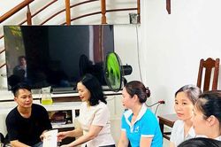 X&atilde; &Ocirc; Di&ecirc;n lan tỏa y&ecirc;u thương, tiếp sức người mẹ trẻ vượt qua bạo bệnh