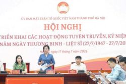 Đồng loạt triển khai cao điểm 'Đền ơn đ&aacute;p nghĩa' tại 126 x&atilde;, phường