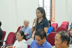 Phường Định C&ocirc;ng lắng nghe &yacute; kiến người d&acirc;n, th&aacute;o gỡ vướng mắc về thủ tục h&agrave;nh ch&iacute;nh