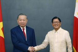 Thư mừng nh&acirc;n dịp kỷ niệm 50 năm ng&agrave;y thiết lập quan hệ ngoại giao Việt Nam - Philippines