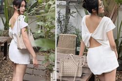 Doãn Hải My khẳng định màu trắng không bao giờ lỗi mốt, tips phối đồ hè thanh lịch mà quyến rũ